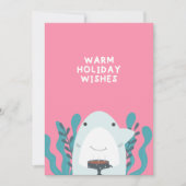 Kute kersthaai (Voorkant)