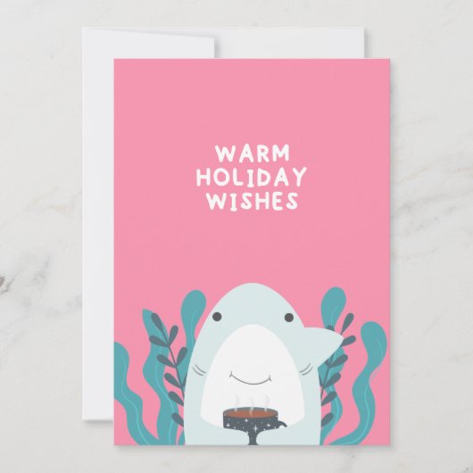 Kute kersthaai (Voorkant)