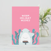 Kute kersthaai (Staand voorkant)