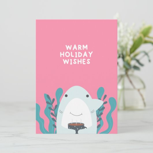 Kute kersthaai (Staand voorkant)