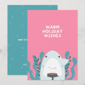 Kute kersthaai (Voorkant / Achterkant)