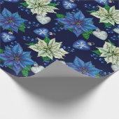 Kute kerstinpakken papier (Hoek)