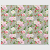 Kute kerstinpakken papier (Vlak)