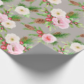 Kute kerstinpakken papier (Hoek)