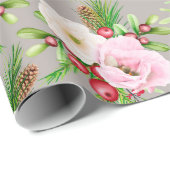 Kute kerstinpakken papier (Rol Hoek)