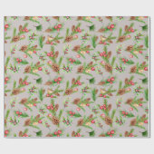 Kute kerstinpakken papier (Vlak)