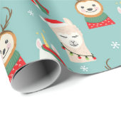 Kute kerstinpakken papier (Rol Hoek)