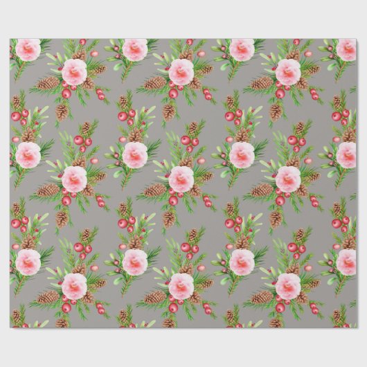 Kute kerstinpakken papier (Vlak)