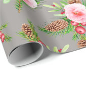 Kute kerstinpakken papier (Rol Hoek)