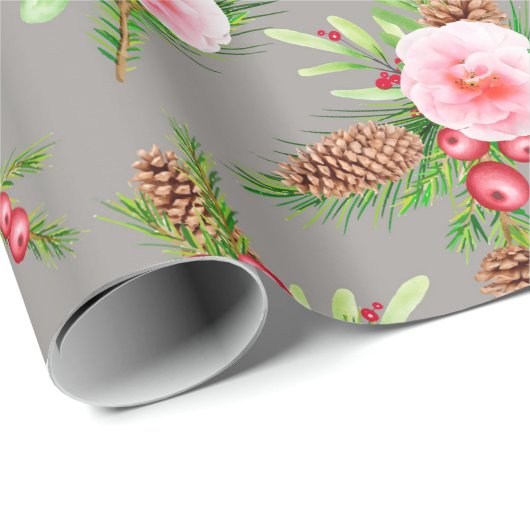 Kute kerstinpakken papier (Rol Hoek)