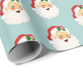 Kute kerstkerstkerstkerstcadeaupapier cadeaupapier (Rol Hoek)