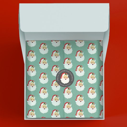 Kute kerstkerstkerstkerstcadeaupapier tissuepapier