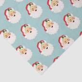 Kute kerstkerstkerstkerstcadeaupapier tissuepapier (Detail)