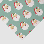 Kute kerstkerstkerstkerstcadeaupapier tissuepapier (Detail)