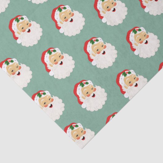 Kute kerstkerstkerstkerstcadeaupapier tissuepapier (Detail)