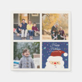 Kute kerstkerstkerstkerstkerstkerstkerstkerstkerst servet (Voorkant)