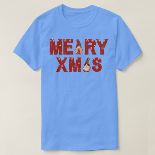 Kute kerstknomes en Goodies T-shirt (Design voorkant)