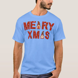 Kute kerstknomes en Goodies T-shirt