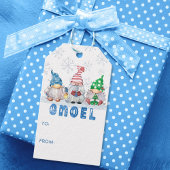 Kute kerstknomes GNOEL Snowflakes vanaf Cadeaulabel