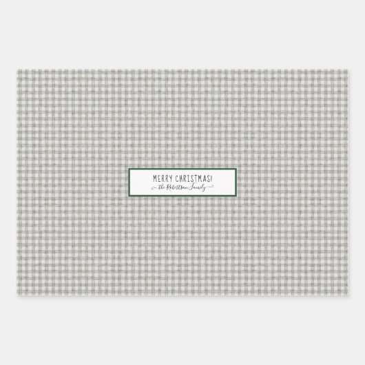 Kute kerstknomes Light Shine Forest Tree Star Inpakpapier Vel (Voorkant 2)