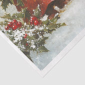 Kute kerstknomes tissuepapier (Detail)