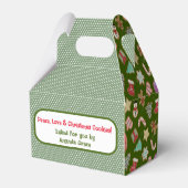 Kute kerstkoekjes bedankdoosjes (Achterkant)