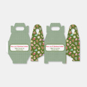 Kute kerstkoekjes bedankdoosjes (Uitgevouwen)