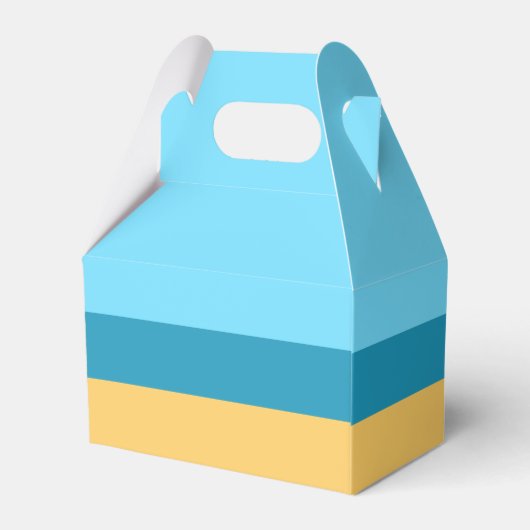 Kute kerstmis Aangepast kerstfeest Bedankdoosjes (Achterkant)