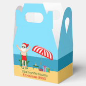 Kute kerstmis Aangepast kerstfeest Bedankdoosjes (Geopend)