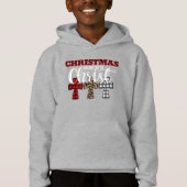 Kute Kerstmis begint met Christelijke Religie (Voorkant)