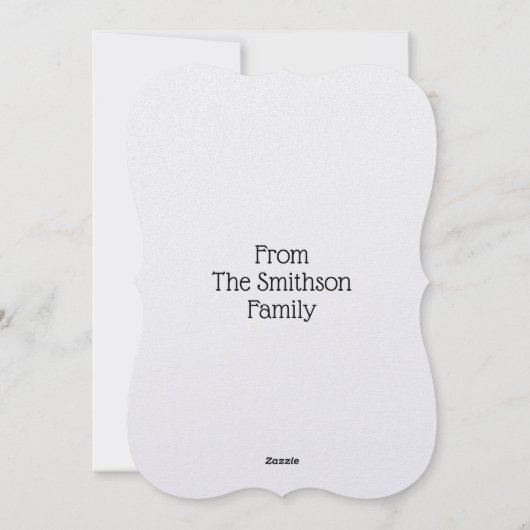 Kute kerstmis met Buffalo Pset Red Funny Ho Feestdagenkaart (Achterkant)