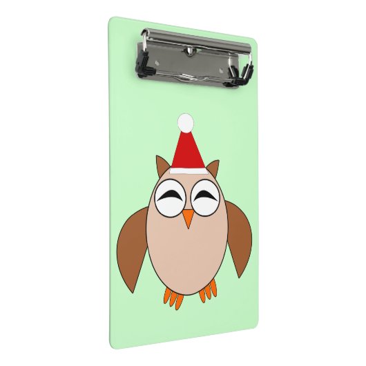 Kute Kerstmis - mini-klembord Mini Klembord (Schuin)