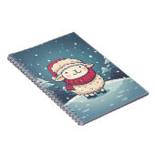 Kute kerstmis notitieboek (Rechterzijde)