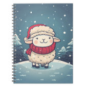 Kute kerstmis notitieboek (Voorkant)