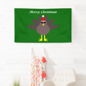 Kute Kerstmis Turkije - Aangepaste banner (Insitu)