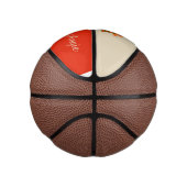 Kute kerstontbijtkoek Coupure Custom Basketbal (Rechts)