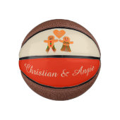 Kute kerstontbijtkoek Coupure Custom Basketbal (Voorkant)