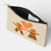 Kute kerstontbijtkoekoek etui (Open)