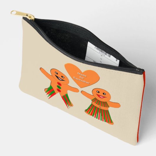 Kute kerstontbijtkoekoek etui (Open)