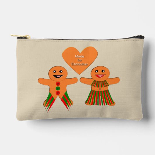 Kute kerstontbijtkoekoek etui (Voorkant)