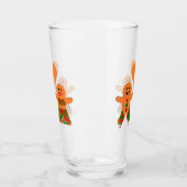 Kute kerstontbijtkoekoek glas (Links)