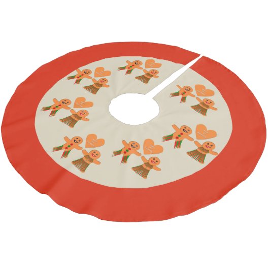 Kute kerstontbijtkoekoek kerstboom rok (Gekanteld)