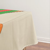 Kute kerstontbijtkoekoek tafelkleed (Voorbeeld)