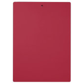 Kute-kerstontwerp aanpassen klembord (Achterkant)