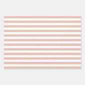 Kute kerstpatronen. Pastelboomster Holiday Inpakpapier Vel (Voorkant 2)