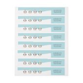 Kute kerstpinguïns (Vel)