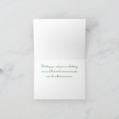 Kute kerstredding Pitbull and America Bull Dog Feestdagen Kaart (Binnen)