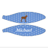 Kute kerstrendiertje met Red Nose Custom Basketbal (Panelen)