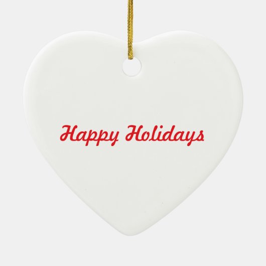 Kute kerstrenrendiertje keramisch ornament (Achterkant)