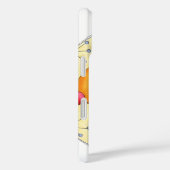 Kute kerstrenrenrendiertjes met sterren Case-Mate iPhone case (Achterkant / Rechts)